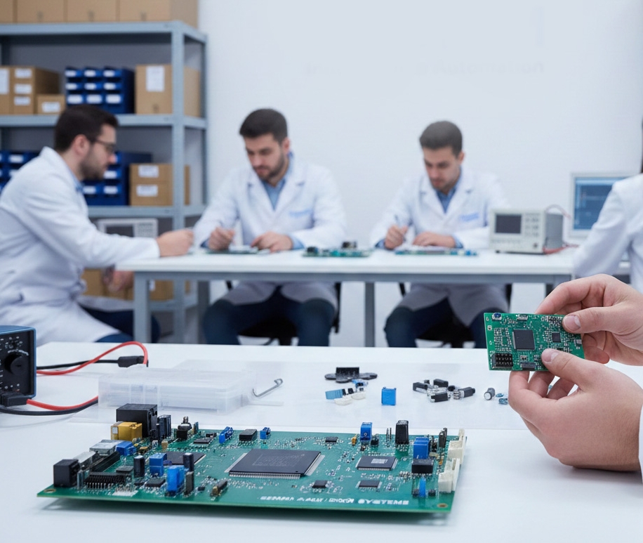 کارخانه تولید برد